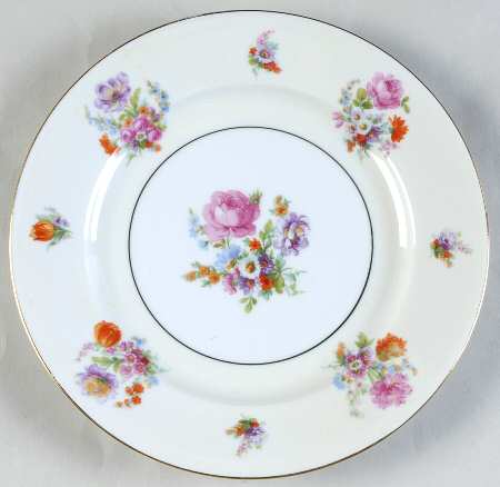 Springtime Salad Plate