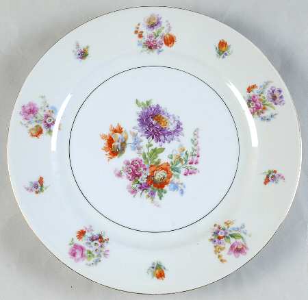 Springtime Dinner Plate