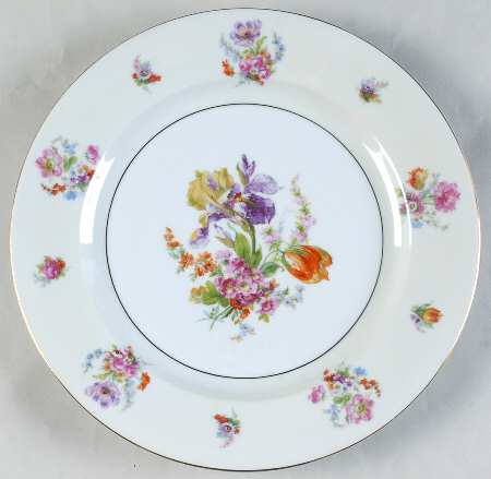 Springtime Dinner Plate