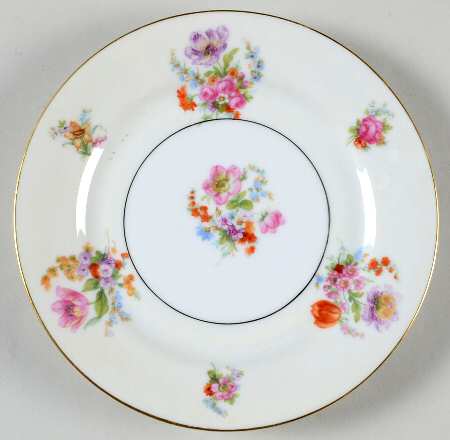 Springtime Bread & Butter Plate