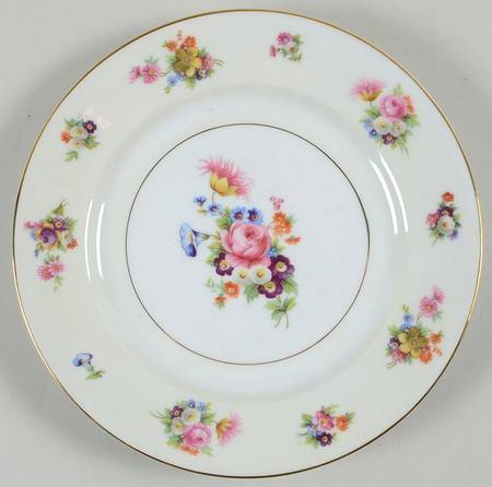 Springtime Salad Plate by Chateau