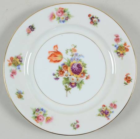 Springtime Salad Plate by Chateau