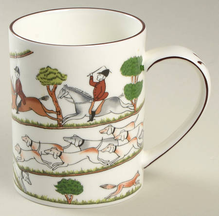 Hunting Scene Mug