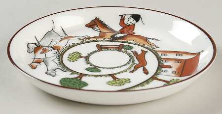 Hunting Scene Coaster