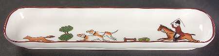 Hunting Scene Mint Tray