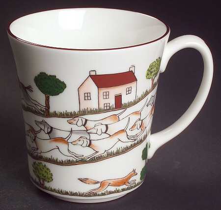 Hunting Scene Mug