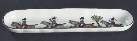Hunting Scene Mint Tray