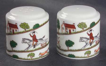 Hunting Scene Salt & Pepper Set
