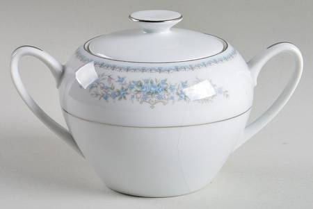 Royalty Sugar Bowl & Lid by Crest Wood