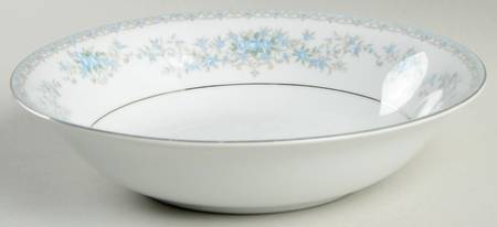 Royalty 9" Round Vegetable Bowl by Crest Wood