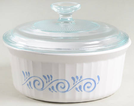 Oceanview (Corelle) 1.5 Qt Round Covered Casserole