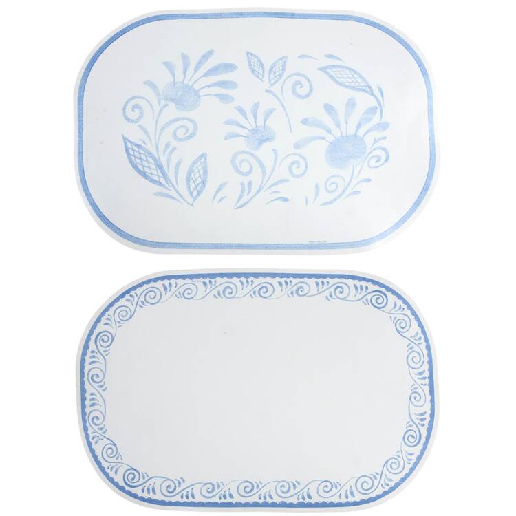 Oceanview (Corelle) Reversible Vinyl Placemat