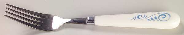 Oceanview (Corelle) Dinner Fork (7 1/2" or Larger)