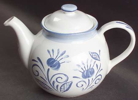 Oceanview (Corelle) Teapot & Lid