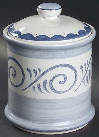 Oceanview (Corelle) Large Canister & Lid