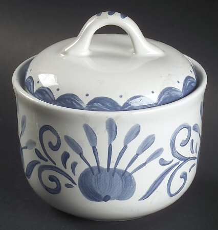 Oceanview (Corelle) Sugar Bowl & Lid