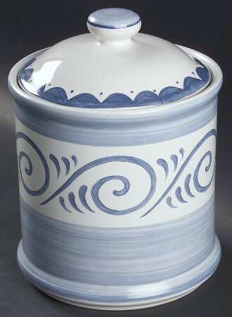 Oceanview (Corelle) Extra Large Canister & Lid