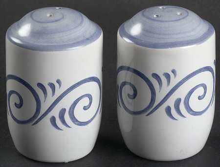 Oceanview (Corelle) Salt & Pepper Set