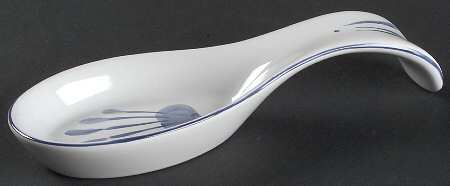 Oceanview (Corelle) Spoon Rest/Holder (Holds 1 Spoon)