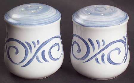Oceanview (Corelle) Salt & Pepper Set