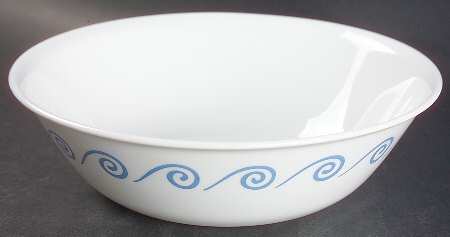 Oceanview (Corelle) 8" Round Vegetable Bowl
