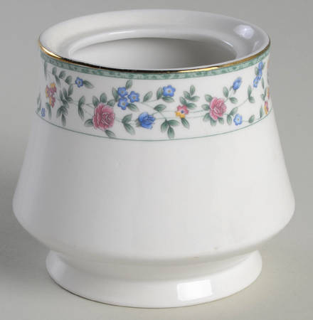 Diane (Porcelain, Gold Trim) Sugar Bowl No Lid