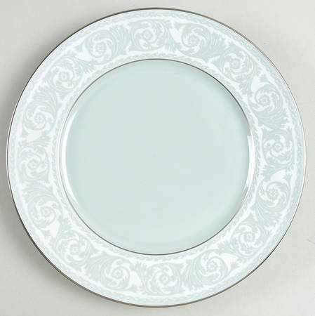 Versailles Turquoise Salad Plate
