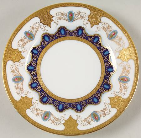 Sheherazade Bread & Butter Plate by Charles Field Haviland