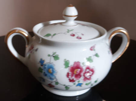 CHF477 Sugar Bowl & Lid