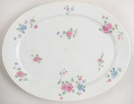 CHF477 13" Oval Serving Platter