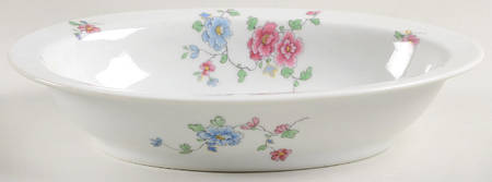 CHF477 9" Oval Vegetable Bowl