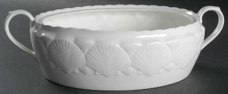 Oceanside Oval Vegetable No Lid