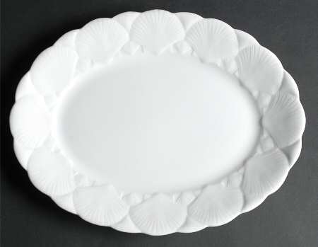 Oceanside 13" Oval Serving Platter