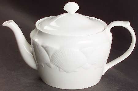 Oceanside Teapot & Lid