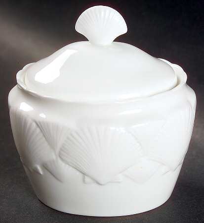 Oceanside Sugar Bowl & Lid