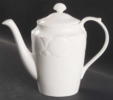 Oceanside Coffee Pot & Lid