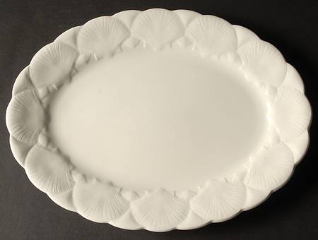 Oceanside 15" Oval Serving Platter