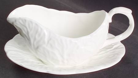 Countryware Individual Gravy Boat & Plate