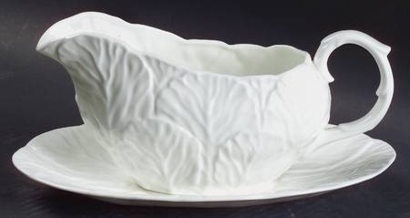 Countryware Gravy Boat & Underplate