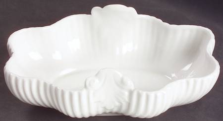 Countryware Corinthian Sweet Meat Dish