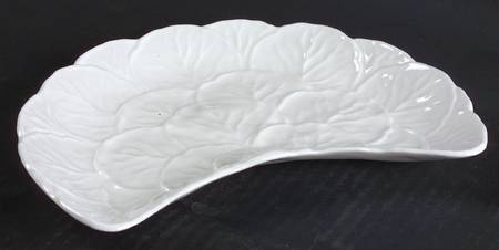 Countryware Crescent Salad Plate