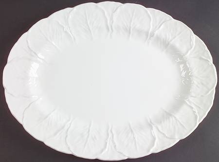Countryware 14" Oval Serving Platter