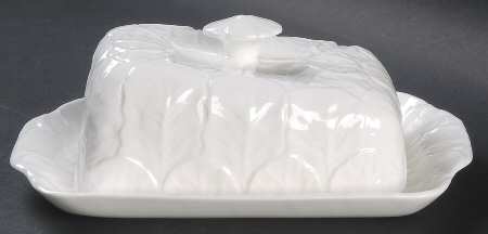 Countryware Cheese Dish with Lid (Wedge)