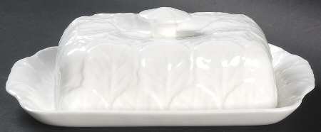 Countryware Rectangular Covered Butter