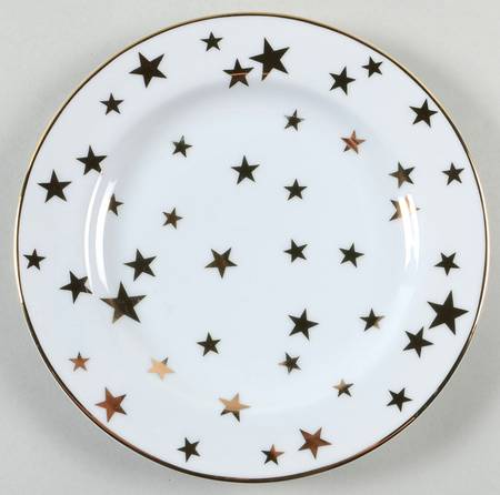 Stars Salad Plate