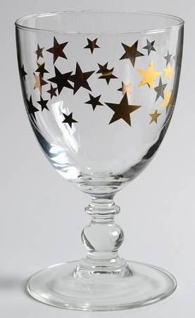 Stars Glassware Goblet