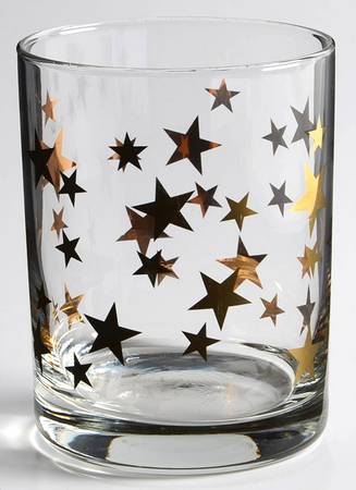 Stars Glassware Double Old Fashioned
