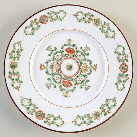 Clivia Salad Plate