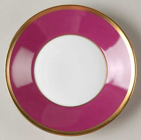 Arc En Ciel Fuschia Saucer