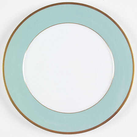 Arc En Ciel Mint Green (Airain) Service Plate (Charger)